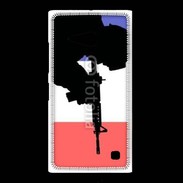 Coque Nokia Lumia 735 Soldat français