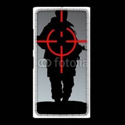 Coque Nokia Lumia 735 Soldat dans la ligne de mire