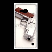 Coque Nokia Lumia 735 Pistolet 75
