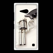 Coque Nokia Lumia 735 Pistolet 76