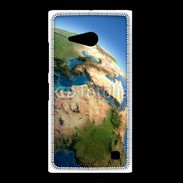 Coque Nokia Lumia 735 Terre vue du ciel