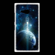 Coque Nokia Lumia 735 Planète terre vue de l'espace 1