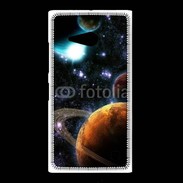 Coque Nokia Lumia 735 Planète système solaire