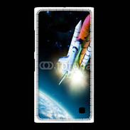 Coque Nokia Lumia 735 Navette spatiale 10