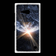 Coque Nokia Lumia 735 La terre vue de l'espace 150