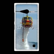 Coque Nokia Lumia 735 Hélicoptère bombardier d'eau