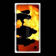 Coque Nokia Lumia 735 Pompier Soldat du feu 3