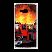 Coque Nokia Lumia 735 Intervention des pompiers incendie