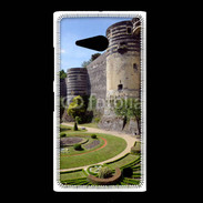 Coque Nokia Lumia 735 Château fort et jardins d'Angers en France