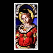 Coque Nokia Lumia 735 Vitraux de la Reine à Blois