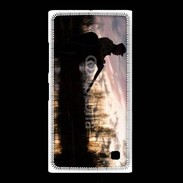 Coque Nokia Lumia 735 Chasse au levé de soleil