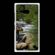 Coque Nokia Lumia 735 Pêche à la truite