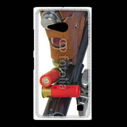 Coque Nokia Lumia 735 Fusil de chasse et couteau