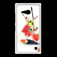 Coque Nokia Lumia 735 Bouchon de pêche à la ligne
