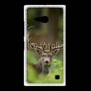 Coque Nokia Lumia 735 Portrait de Cerf 15