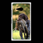 Coque Nokia Lumia 735 Chien de chasse 110