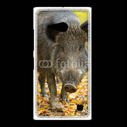 Coque Nokia Lumia 735 Sanglier de face 50