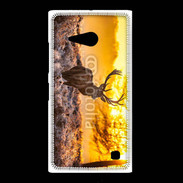 Coque Nokia Lumia 735 Cerf au couché de soleil 610