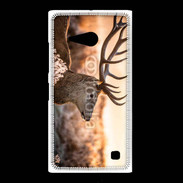 Coque Nokia Lumia 735 Cerf au couché de soleil 620