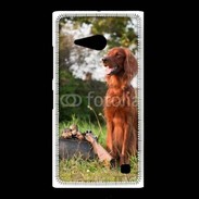 Coque Nokia Lumia 735 chien de chasse 300