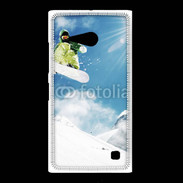Coque Nokia Lumia 735 Saut en Snowboard 2