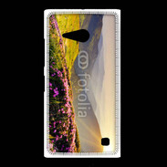 Coque Nokia Lumia 735 Montagne en été