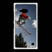 Coque Nokia Lumia 735 Skieur free ride