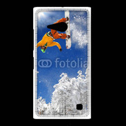 Coque Nokia Lumia 735 Skieur free ride 2