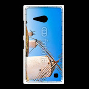 Coque Nokia Lumia 735 Paysage avec des moulins