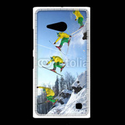 Coque Nokia Lumia 735 Ski freestyle en montagne 20
