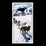 Coque Nokia Lumia 735 Chiens de traineaux