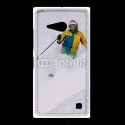 Coque Nokia Lumia 735 Ski hors piste 10