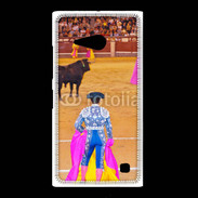 Coque Nokia Lumia 735 Matador dans les arènes de Madrid