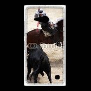 Coque Nokia Lumia 735 Corrida à cheval 15