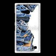 Coque Nokia Lumia 735 Pile de jean's