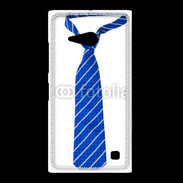 Coque Nokia Lumia 735 Cravate bleue