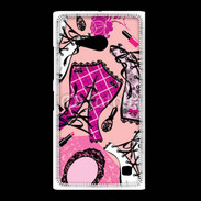 Coque Nokia Lumia 735 Corset glamour