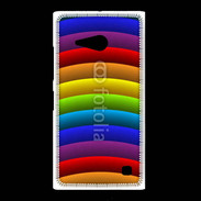 Coque Nokia Lumia 735 Effet Raimbow