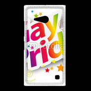 Coque Nokia Lumia 735 Gay Pride