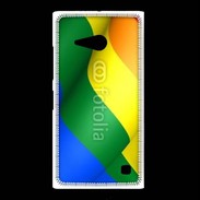 Coque Nokia Lumia 735 Drapeau Gay Pride