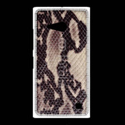 Coque Nokia Lumia 735 Peau de python