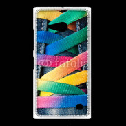 Coque Nokia Lumia 735 Lacet de chaussure fashion