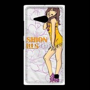 Coque Nokia Lumia 735 Fashion girl manga