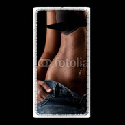 Coque Nokia Lumia 735 Piercing au nombril 1