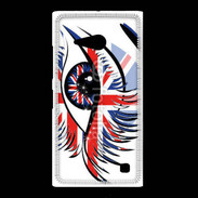 Coque Nokia Lumia 735 Oeil Angleterre