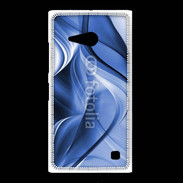 Coque Nokia Lumia 735 Effet de mode bleu