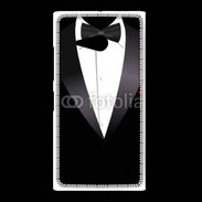 Coque Nokia Lumia 735 Illustration smoking noir