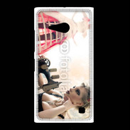 Coque Nokia Lumia 735 Haute couture 