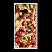Coque Nokia Lumia 735 Rouges à lèvres 2
