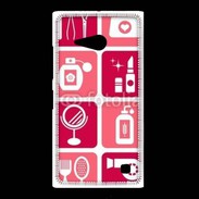 Coque Nokia Lumia 735 Fond cosmétique 4
